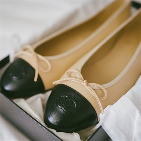 How To Spot Real Vs Fake Chanel Ballet Flats – LegitGrails